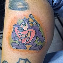 Mi proyecto del curso: Tatuaje artístico full color. Een project van Traditionele illustratie,  Tekening, Digitale illustratie,  Tatoeageontwerp, Digitale tekening y Ontwerp van personages van Andres Corona - 25.02.2024