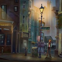 My project for course: Cinematic Digital Illustration with Photoshop. Traditional illustration, Digital Illustration, and Concept Art project by Dijana Kovacevic - 02.27.2024