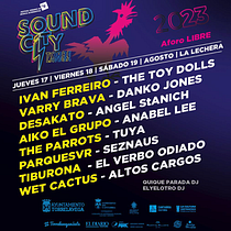 Cartel COMPLETO del Torrelavega Souncity 2023. Redes sociais, Instagram, Marketing para Facebook, Marketing para Instagram, Música, e Produção musical projeto de Paula Diaz Revuelta - 27.02.2024