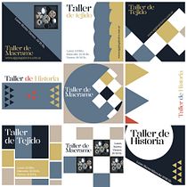 Talleres para Club de tercera edad.. Un progetto di Design, Br, ing, Br, identit, Graphic design, Tipografia, Design di loghi e Design tipografico di Gustavo Del Signo - 25.02.2024