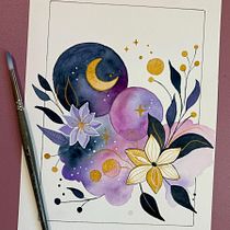 Mi proyecto del curso: Creación de paletas de color con acuarela. Un progetto di Illustrazione tradizionale, Belle arti, Pittura, Pittura ad acquerello e Teoria del colore di Anixe Bilbao Dorta - 27.02.2024
