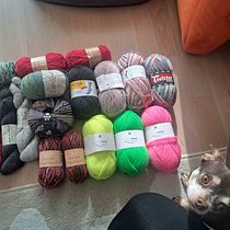 Mi proyecto del curso: Introducción al tejido de calcetines en varios colores Ein Projekt aus dem Bereich Erweiterungsentwicklung, Modedesign, Weben, Stricken und Textildesign von Carolina Wucher-Corro - 27.02.2024