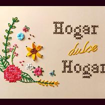 Bordado en madera. Arts, Crafts, Fine Arts, Embroider, and Textile Design project by Patricia Moravec - 02.26.2024