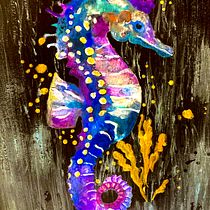 Mi proyecto del curso: Masterclass  de texturas en acuarela. Fine Arts, Painting, and Watercolor Painting project by Rosa Sanz Magano - 02.27.2024
