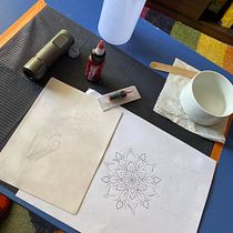 Mi proyecto del curso: Tatuaje para principiantes. Tattoo Design project by Nicolás choapa bustos - 02.27.2024