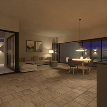 Mi proyecto del curso: Visualización arquitectónica con V-Ray para SketchUp Ein Projekt aus dem Bereich Architektur, Innenarchitektur, Digitale Architektur und ArchVIZ von Andrés Martínez - 20.02.2024