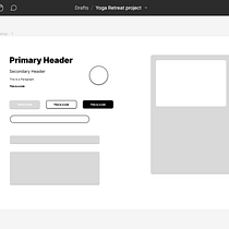 My project for course: Web Design with Figma: Building Striking Compositions. Projekt z dziedziny UX / UI, Web design, Projektowanie aplikacji mobiln, ch, Projektowanie c, frowe, Projektowanie aplikacji, Projektowanie produktu c i frowego użytkownika Inês Correia - 27.02.2024