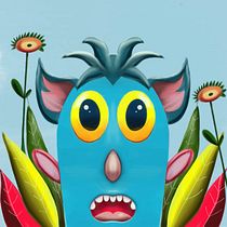 Meu projeto do curso: Técnicas e estilos de ilustração com Procreate. Ilustração tradicional, Ilustração digital, e Desenho digital projeto de Daniela Lemke - 24.02.2024