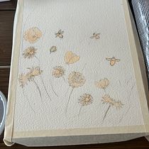 My project for course: Illustrating the Natural World with Watercolor and Charcoal. Traditional illustration, Painting, and Naturalistic Illustration project by Lesa Crisp - 02.27.2024