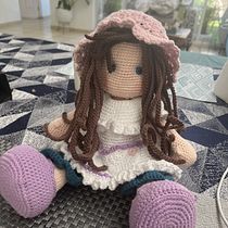 Mi proyecto del curso: Elaboración de muñecas amigurumi románticas Ein Projekt aus dem Bereich H, werk, Spielzeugdesign, Weben, Crochet, Amigurumi und Textildesign von daniel1565 - 27.02.2024