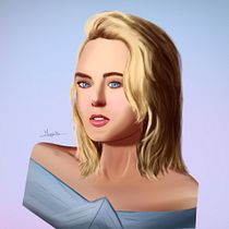 Mi proyecto del curso: Principios de pintura digital para retratos. Un progetto di Pittura e Pittura digitale di magsito - 26.02.2024