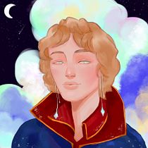 My project for course: Digital Fantasy Portraits with Photoshop. Traditional illustration, Drawing, Digital Illustration, Portrait Drawing, Digital Drawing, and Digital Painting project by 9gwng6gvn7 - 02.28.2024