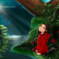 Mi proyecto del curso: Ilustraciones fantásticas con Procreate Ein Projekt aus dem Bereich Traditionelle Illustration, Digitale Illustration und Digitale Zeichnung von Adriana - 28.02.2024