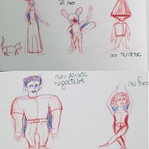 Mon projet du cours : Techniques de croquis quotidien pour débutants. Un progetto di Character design, Bozzetti, Disegno a matita, Sketchbook e Disegno di Solweig Gerbier - 28.02.2024