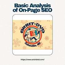 My project for course: Basic Analysis of On-Page SEO. Un progetto di Marketing digitale e SEO di Lance Marcus - 27.02.2024