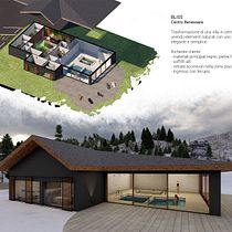 Il mio progetto del corso: Illustrazione digitale di progetti architettonici. Un proyecto de Arquitectura, Paisajismo, Ilustración digital, Arquitectura digital e Ilustración arquitectónica de Chiara Sabiu - 28.02.2024