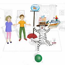 My project for course: Introduction to Children’s Illustration. Children's Illustration, and Digital Illustration project by Yvonne Falk Ponsford - 02.28.2024