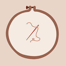 Meu projeto do curso: Bordados da Beatriz. Design gráfico, Marketing, Redes sociais, Instagram, e Design digital projeto de Beatriz Gonçalves - 28.02.2024
