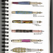 My project for course: The Art of Sketching: Transform Your Doodles into Art Ein Projekt aus dem Bereich Traditionelle Illustration, Bleistiftzeichnung und Sketchbook von Yvonne Falk Ponsford - 28.02.2024