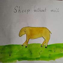 My project for course: Drawing Techniques to Lose Fear of the Blank Page . Design, Traditional illustration, Character Design, Creativit, Drawing, and Watercolor Painting project by Ánandí Barfussová - 02.28.2024