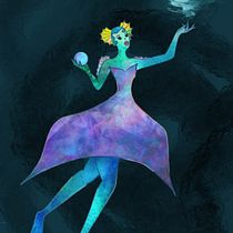 My project for course: Character Design: Develop Your Own Style Ein Projekt aus dem Bereich Traditionelle Illustration, Design von Figuren, Zeichnung, Digitale Illustration und Digitale Zeichnung von karola.rd - 28.02.2024