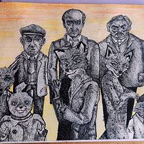 Mi proyecto del curso: Técnicas de dibujo para principiantes: trabaja la observación. Sketching, Pencil Drawing, Drawing, Sketchbook & Ink Illustration project by Pablo A Domínguez - 02.28.2024