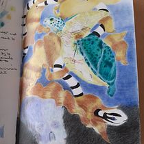 My project for course: Surrealist Illustration Inspired by Nature. Traditional illustration, Pencil Drawing, Artistic Drawing, Naturalistic Illustration, and Colored Pencil Drawing project by Norma Roche - 02.28.2024