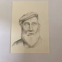 Meu projeto do curso: Sketchbook de retratos com lápis grafite. Un proyecto de Bellas Artes, Bocetado, Dibujo, Dibujo de Retrato y Sketchbook de tainamellob - 27.02.2024