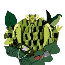 My project for course: Stylized Vector Illustration with Color and Character. Een project van Traditionele illustratie, Grafisch ontwerp, Vectorillustratie y Digitale illustratie van Vickiana Dulcio - 28.02.2024
