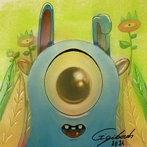 Meu projeto do curso: Técnicas e estilos de ilustração com Procreate. Ilustração tradicional, Ilustração digital, e Desenho digital projeto de giannibach - 28.02.2024