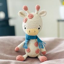 My project for course: Crocheting Amigurumi Animals for Beginners Ein Projekt aus dem Bereich H, werk, Spielzeugdesign, Crochet, Amigurumi und Textildesign von vivien.urban - 18.02.2024