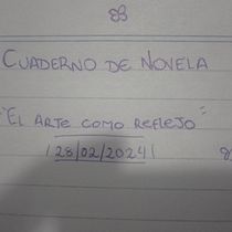 Mi proyecto del curso: Escritura de una novela paso a paso. Un projet de Écriture, Créativité, Stor, telling, Narration, Écriture de fiction , et Écriture créative de Verónica Parlapiano - 24.02.2024