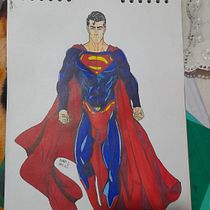 Mi proyecto del curso: Ilustración para cómics: anatomía de un superhéroe. Un progetto di Illustrazione tradizionale, Character design, Fumetto, Disegno a matita e Disegno anatomico di Daniel Andrés Prada Carvajal - 27.02.2024