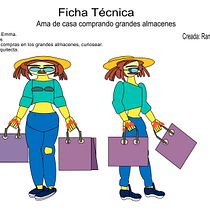 Mi proyecto del curso: Creación de personajes estilo urbano. Un projet de Illustration traditionnelle, Conception de personnages, Illustration numérique , et Art conceptuel de Ramón Puig Cañellas - 29.02.2024