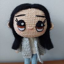 Mi proyecto del curso: Amigurumis: personas tejidas a crochet. Arts, Crafts, To, Design, Fiber Arts, Crochet, Amigurumi, and Textile Design project by Sandra Andrade - 02.29.2024