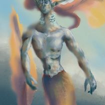 Mi proyecto del curso: Sketchbook fantástico: dibuja personajes desde la imaginación. Ilustração tradicional, Criatividade, Desenho, e Sketchbook projeto de noah colmenero fuentes - 29.02.2024