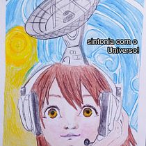 Meu projeto do curso: Ilustração artística: desenhe seu imaginário. Traditional illustration, Painting, Creativit, Pencil Drawing, and Drawing project by Nancy Rosa - 02.29.2024