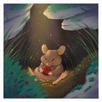 Il mio progetto del corso: Scene ricche di atmosfera in Procreate: dipingi con luce e colore. Un progetto di Illustrazione digitale di giadatattoo - 29.02.2024