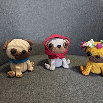 My project for course: Crochet Techniques: Make Amigurumi Characters Ein Projekt aus dem Bereich H, werk, Spielzeugdesign, Weben, DIY, Crochet, Amigurumi und Textildesign von anja.novljan - 29.02.2024