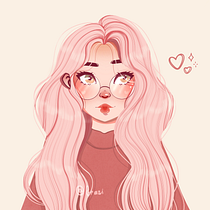 Meu projeto do curso: Design de personagens com identidade no Procreate. Projekt z dziedziny Trad, c, jna ilustracja, Projektowanie postaci, Ilustracja c, frowa,  R, sunek art, st, czn, R, sunek c, frow, R i sunek anatomiczn użytkownika graziele.c021 - 25.02.2024