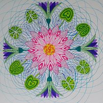 Il mio progetto del corso: L'arte del mandala: disegna motivi geometrici Ein Projekt aus dem Bereich Zeichnung und Illustration mit Tinte von elisa_pallaroni - 29.02.2024