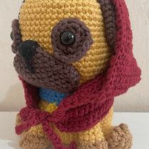 Mi proyecto del curso: Técnicas de crochet para tejer amigurumis Ein Projekt aus dem Bereich H, werk, Spielzeugdesign, Weben, DIY, Crochet, Amigurumi und Textildesign von sariela_pc - 28.02.2024