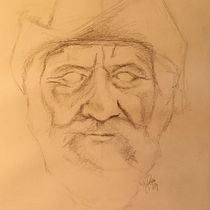 My project for course: Fundamentals of Portrait Drawing with Pencil. Projekt z dziedziny  Sztuki piękne, R, sunek ołówkiem,  R, sunek, R, sunek realist, czn,  R, sunek art, st i czn użytkownika Emilija Sofeska - 29.02.2024