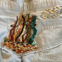 My project for course: Creative Embroidery: The Stitch Revolution. Un projet de Créativité, Broderie , et Design textile de Kirsten Smith - 29.02.2024