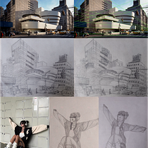 Mi proyecto del curso: Principios del dibujo: iníciate en la ilustración digital. Traditional illustration, Drawing, Digital Illustration, and Digital Drawing project by Valeria Morales Guerra - 02.28.2024