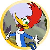 Mi proyecto del curso: Doblaje de voz para animación - El Pájaro Loco - Gallina carpintera. Projekt z dziedziny Kino, film i telewizja, Komunikacja, Audio i  Kino użytkownika pecasteph25 - 26.02.2024