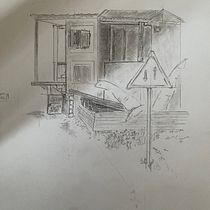 Mon projet du cours : Dessin pour débutants niveau -1. Pencil Drawing, Drawing, Creating with Kids, and Sketchbook project by anna_des98 - 03.01.2024