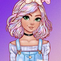 Meu projeto do curso: Retrato de personagens femininas com Procreate. Projekt z dziedziny Trad, c, jna ilustracja, Ilustracja c, frowa, R, sunek c i frow użytkownika Rita Medeiros - 01.03.2024
