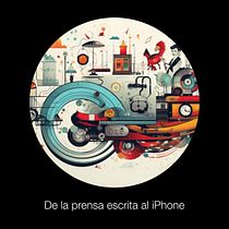 La evolución del diseño gráfico en prensa. Inteligência Artificial projeto de Marcos Ripalda - 01.03.2024