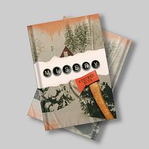 Meu projeto do curso: Design thinking para capas de livros e conceitos visuais. Un progetto di Direzione artistica, Design editoriale, Graphic design e Tipografia di viseu - 29.02.2024